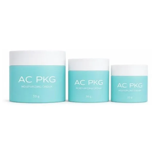 Turquoise 50G Moisturizer Cream Jar