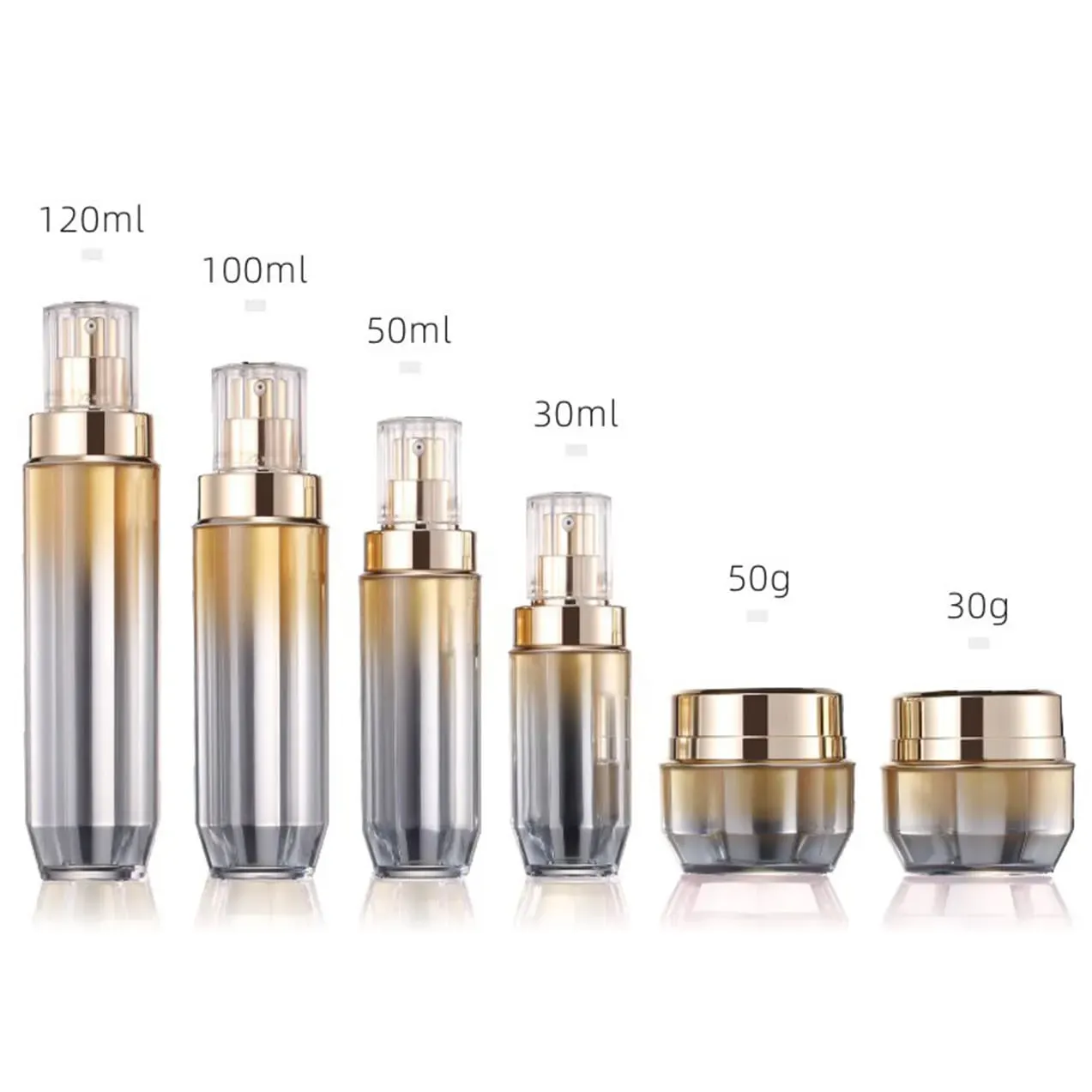 Water Emulsion Essence Face Cream Plastic Spray Bottle Cosmetics Skin Care Product