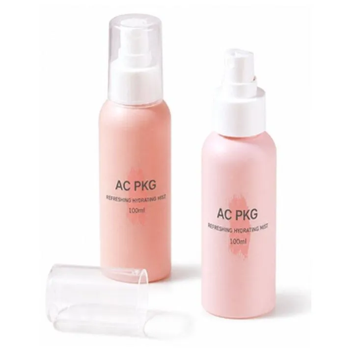 PET Travel Size Bottle Set Aca0642 Aca0643 Aca0188 Aci7100 Aca0655 100 ML