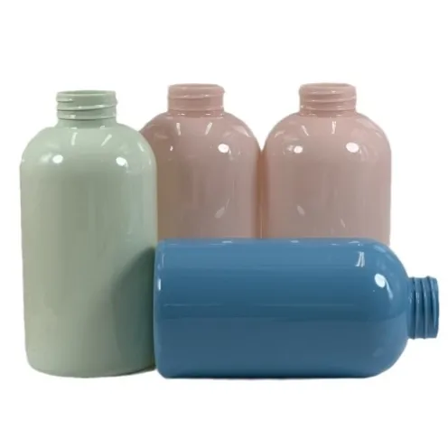 300ML Round Shoulder Pump Bottle For Body Wash Body Lotion
