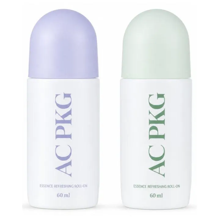 60ML Roll On Deodorant Bottle Packaging