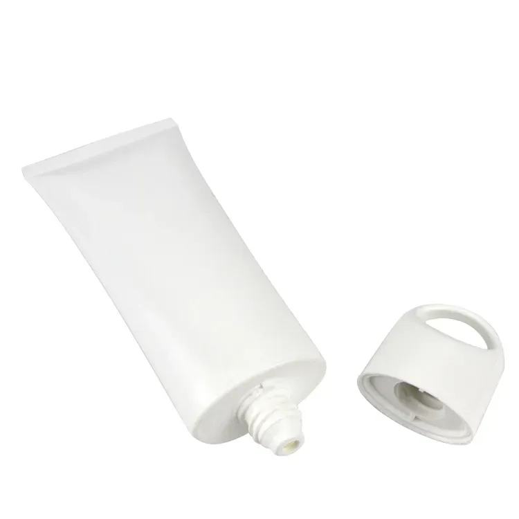 150ML White Cosmetic Squeeze Tube
