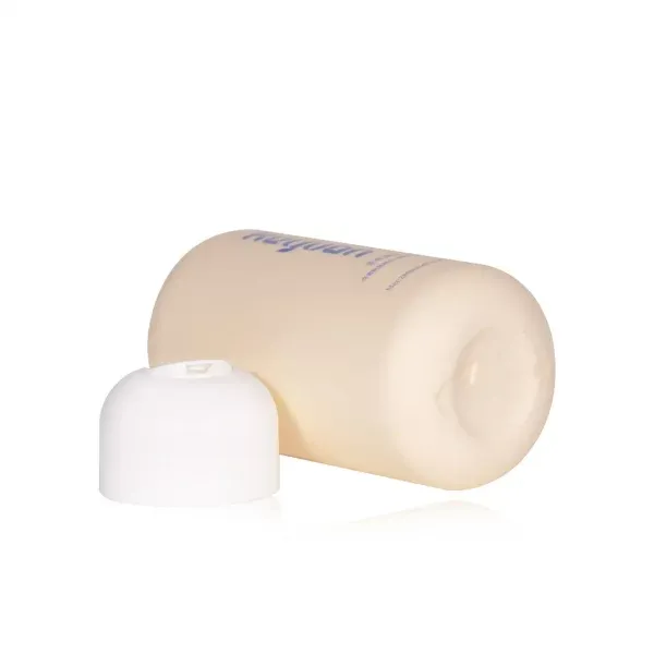 300ML Round Pe Lotion Bottle Soft Touch Squeezable Pe Bottles For Shampoo Shower Gel