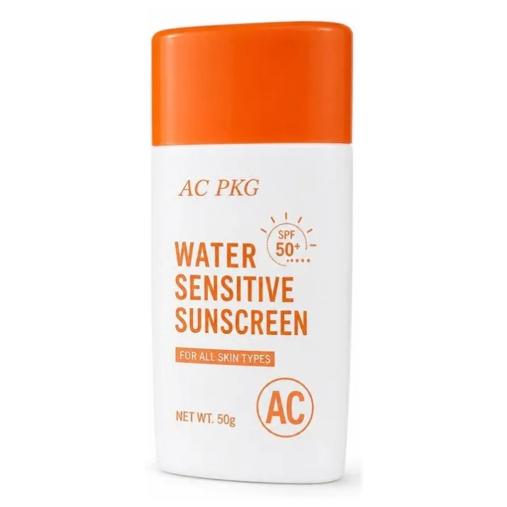 50G PP Sunscreen Bottle Packaging