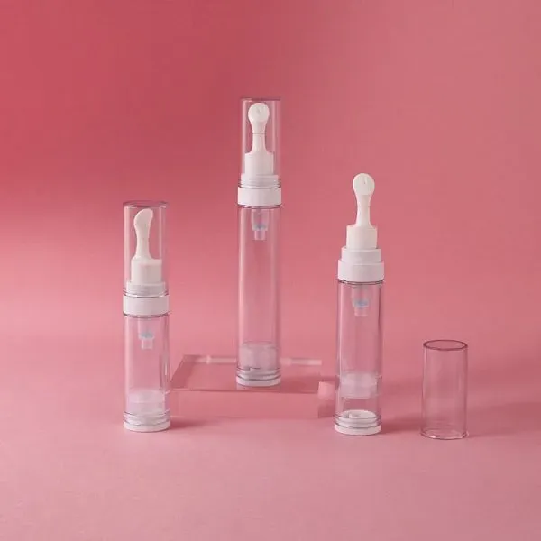 10ml15ml20ml Transparent Lotion Bottle Moisturizer Cream Vacuum Container Portable Press
