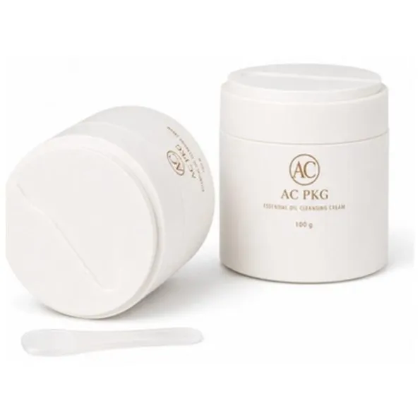 Matte White 100G Cleansing Balm Jar