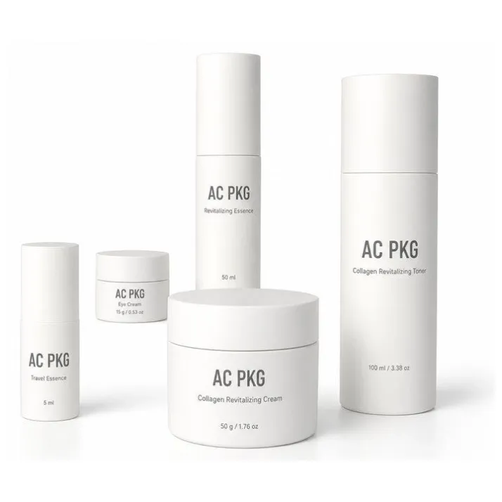 PET As PP Skincare Packaging Set Aca0164 Aca0170 Aca000 G