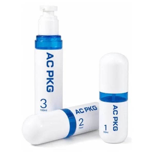 PET Abs Skincare Packaging Set Aca0285 Aci7100 100 ML