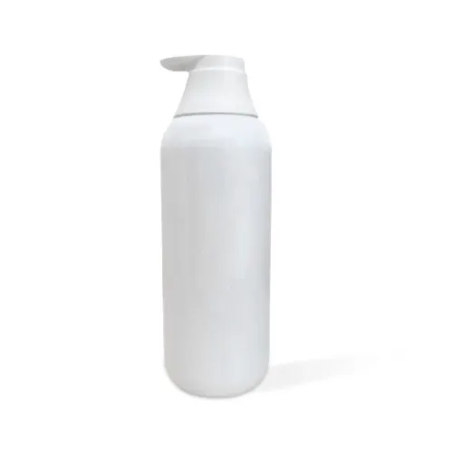 500ML Round PET Pump Bottle For Hair Body Wash Conditioner