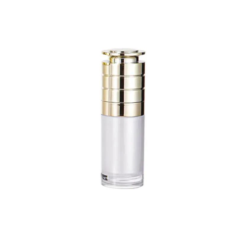 Logo Luxury Cosmetic Packaging Set Petg Serum Container 30ML 50ML 100ML 120ML Petg
