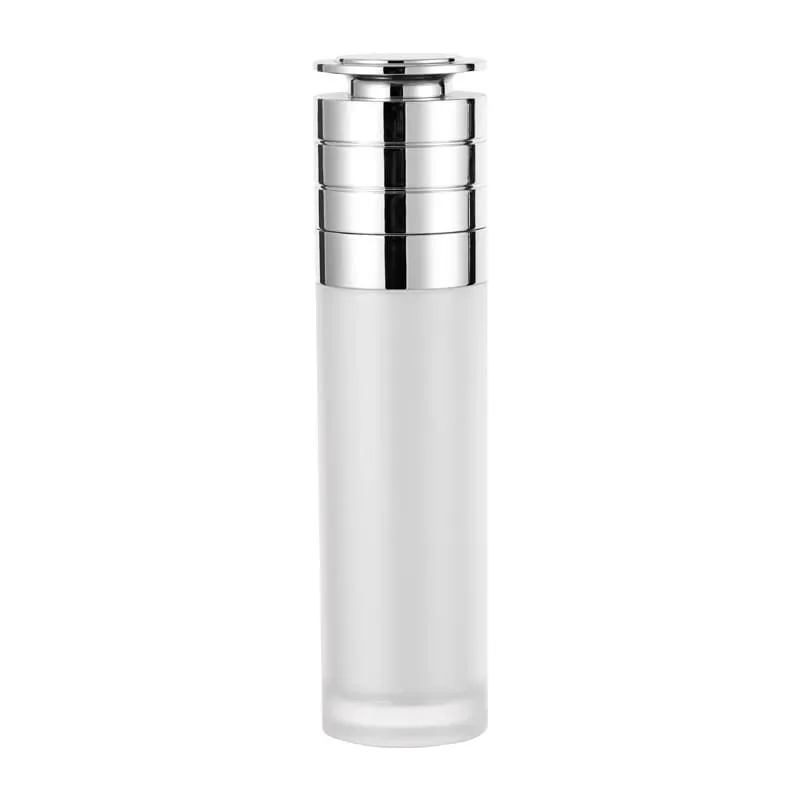 Logo Luxury Cosmetic Packaging Set Petg Serum Container 30ML 50ML 100ML 120ML Petg