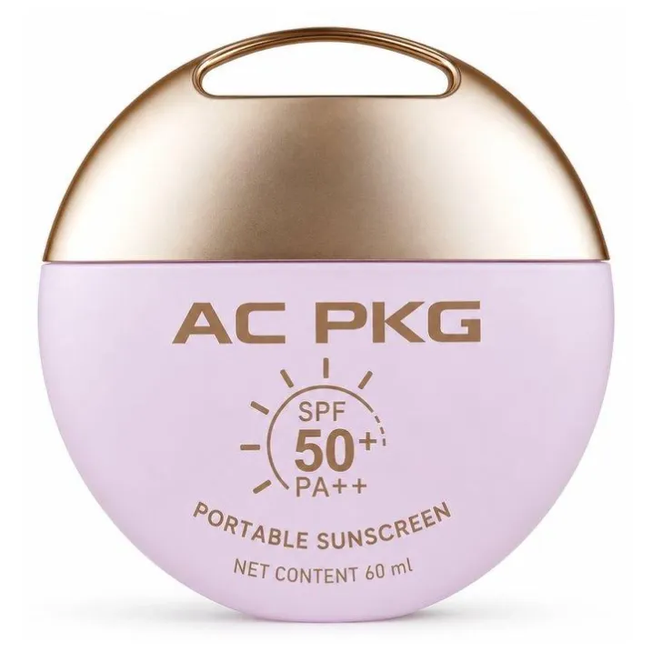 60ML Portable Sunscreen Bottle Packaging