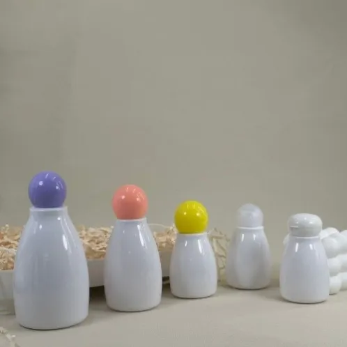80ML 150ML 250ML Mini Gourd Shaped PET Bottle For Fragrance Beads
