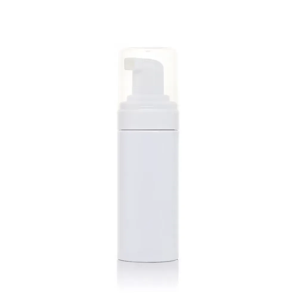 40ML–60ML White Foaming Cleanser Pump Bottles