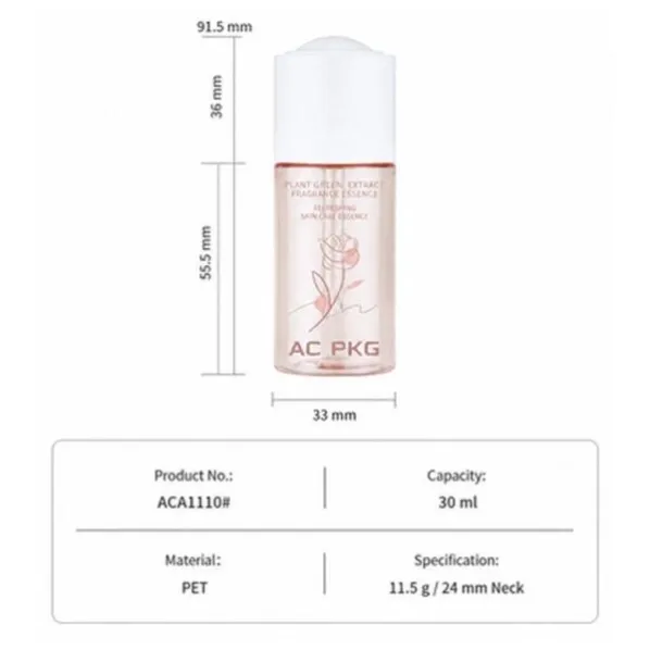 PET Travel Size Bottle Set Acp171