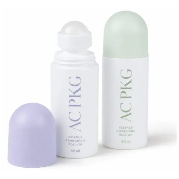 60ML Roll On Deodorant Bottle Packaging