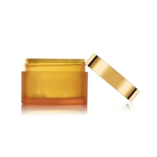 30G 50G 100G PET Cream Bottle Thick Wall Plastic Cosmetic Cream Jars For Skincare