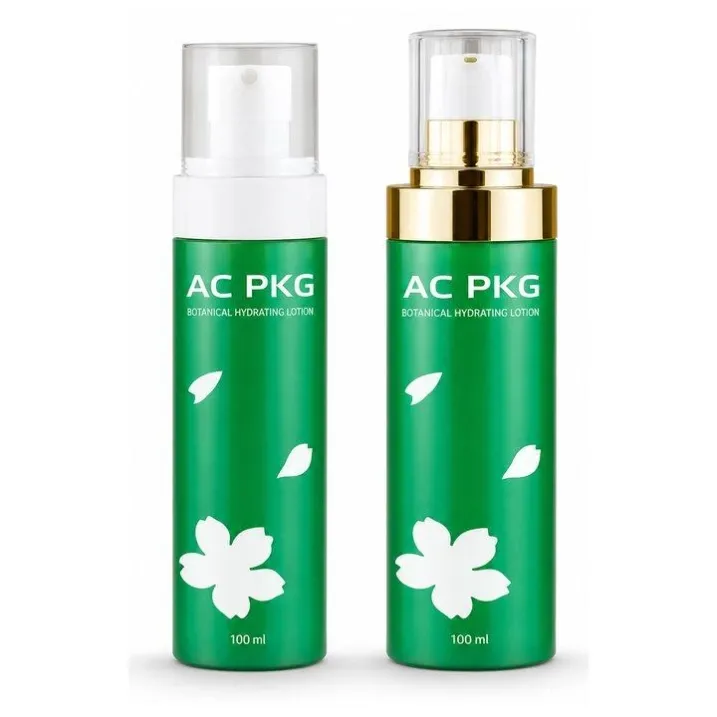 PET Skincare Packaging Set Aca0661