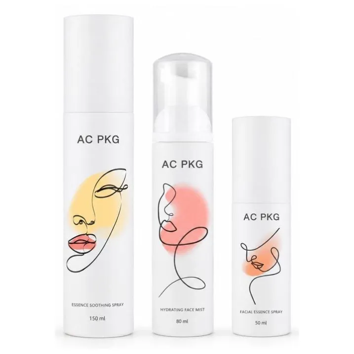 White 50ML 80ML 150ML Foaming Pump Bottles