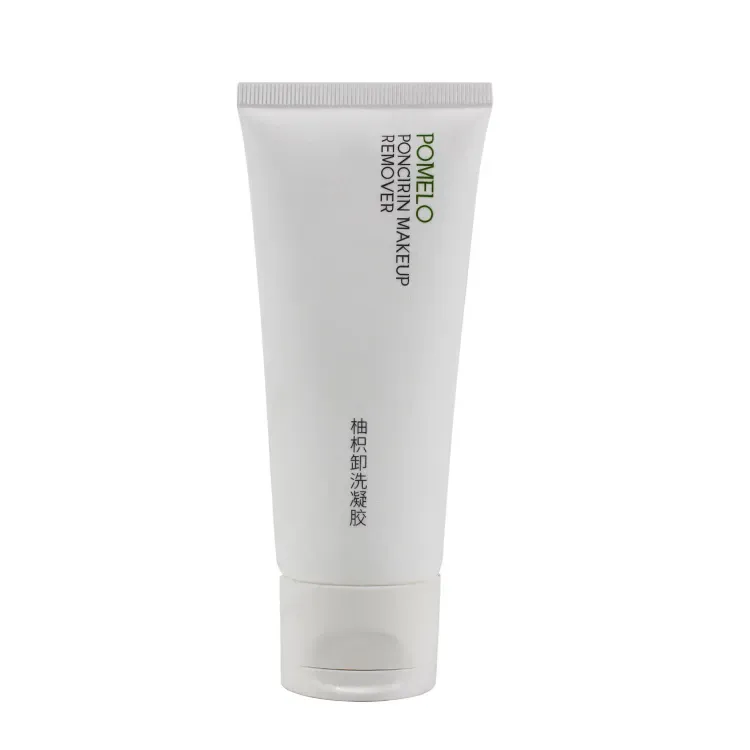 100ML White Flip-Cap Cosmetic Squeeze Tube