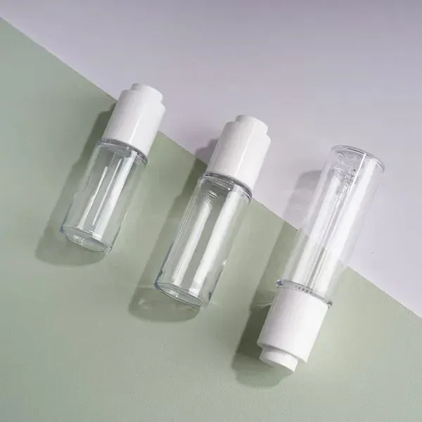 20ML 30ML 40ML Luxury Empty Press Dropper Serum PET Bottles Essential Oil Cosmetic Empty