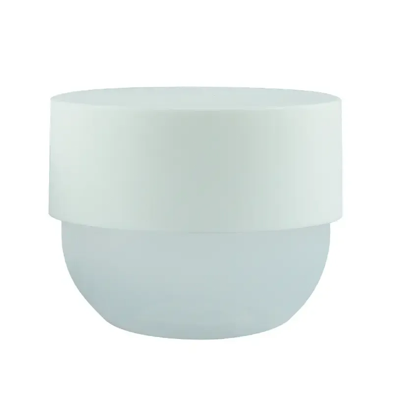 PP Plastic Beauty Cream Jar 200G 6 7OZ Vacuum Bottle Empty Cosmetic Packaging