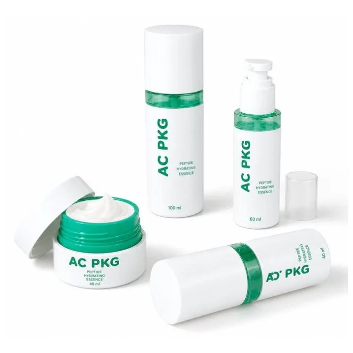 PET Abs Skincare Packaging Set Aca0638 Acd0165