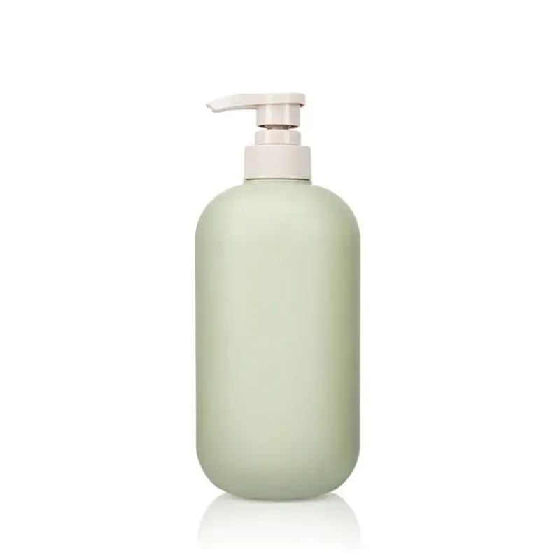 HDPE Soft Touch Plastic Bottles Lotion 6OZ 10OZ 13OZ 16OZ 26OZ Plastic Luxury Shampoo