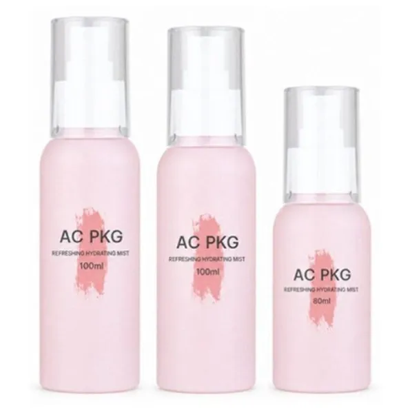 PET Travel Size Bottle Set Aca0642 Aca0643 Aca0188 Aci7100 Aca0655 100 ML
