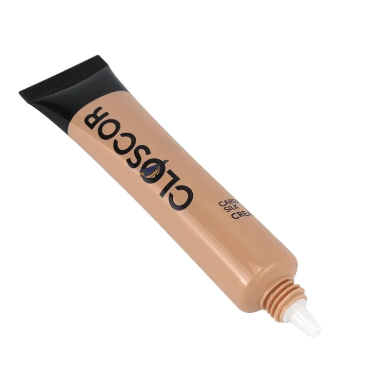 5ML 10ML 15ML Long Nozzle Eye Cream Plastic Makeup Tube With Twist Cap Cosmetic
