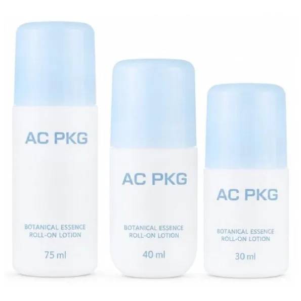 Roll On Deodorant Bottles In 30ML 40ML & 75ML