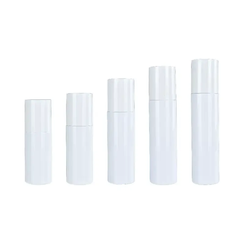 4OZ White Plastic PP Foam Pump Bottles Soap For Dispenser Foam Foaming Bottles
