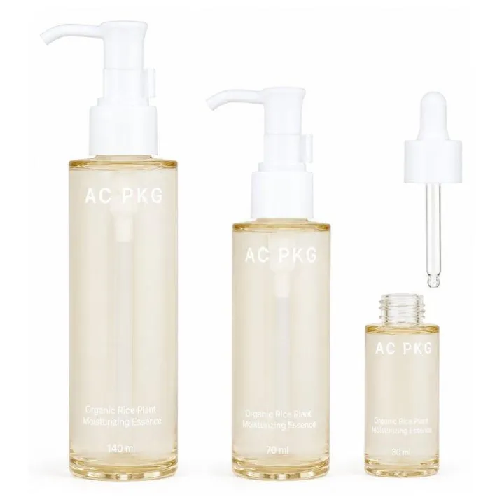 PET Skincare Packaging Set Aca0606 Acb0071