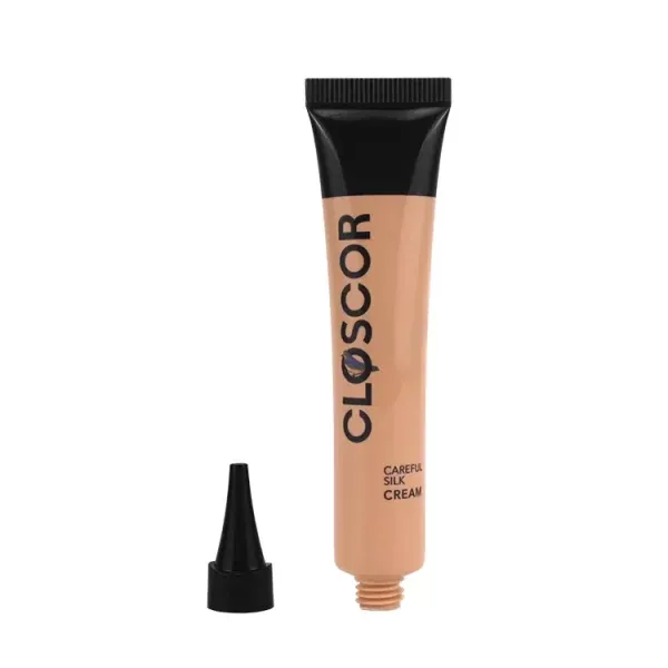 5ML 10ML 15ML Long Nozzle Eye Cream Plastic Makeup Tube With Twist Cap Cosmetic