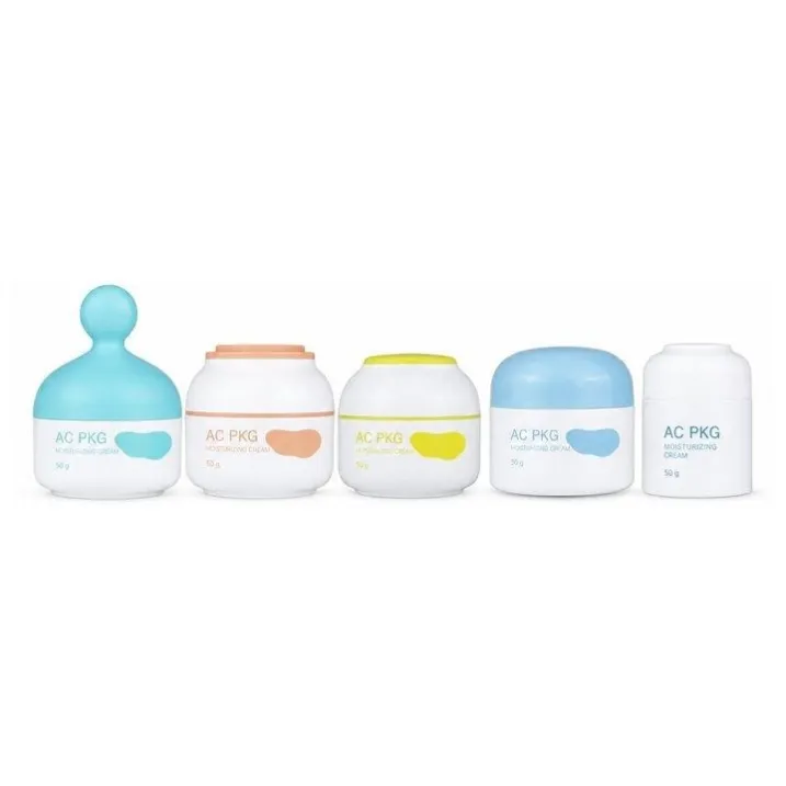 Pastel Kids Skincare Bottle & Jar Set