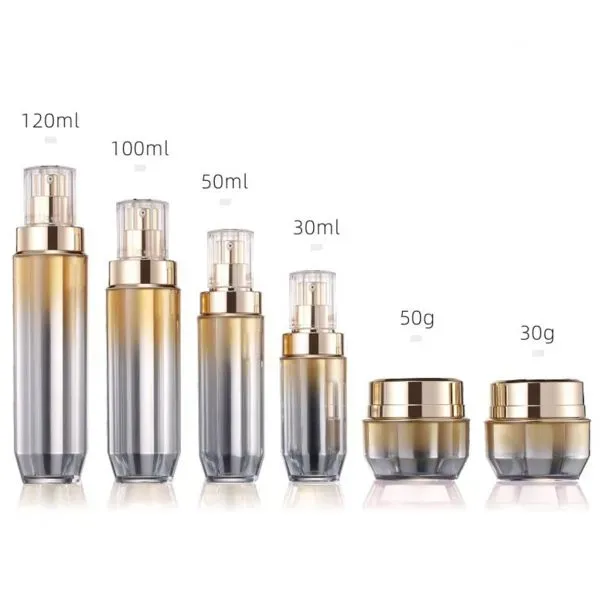 Water Emulsion Essence Face Cream Plastic Spray Bottle Cosmetics Skin Care Product