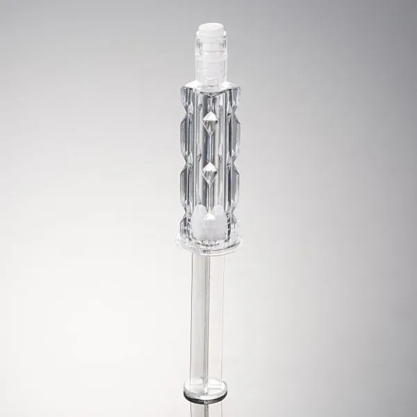 5ML Diamond Shaped Bottle For Disposable Bottles Daub Essence Tube Needle As Essence