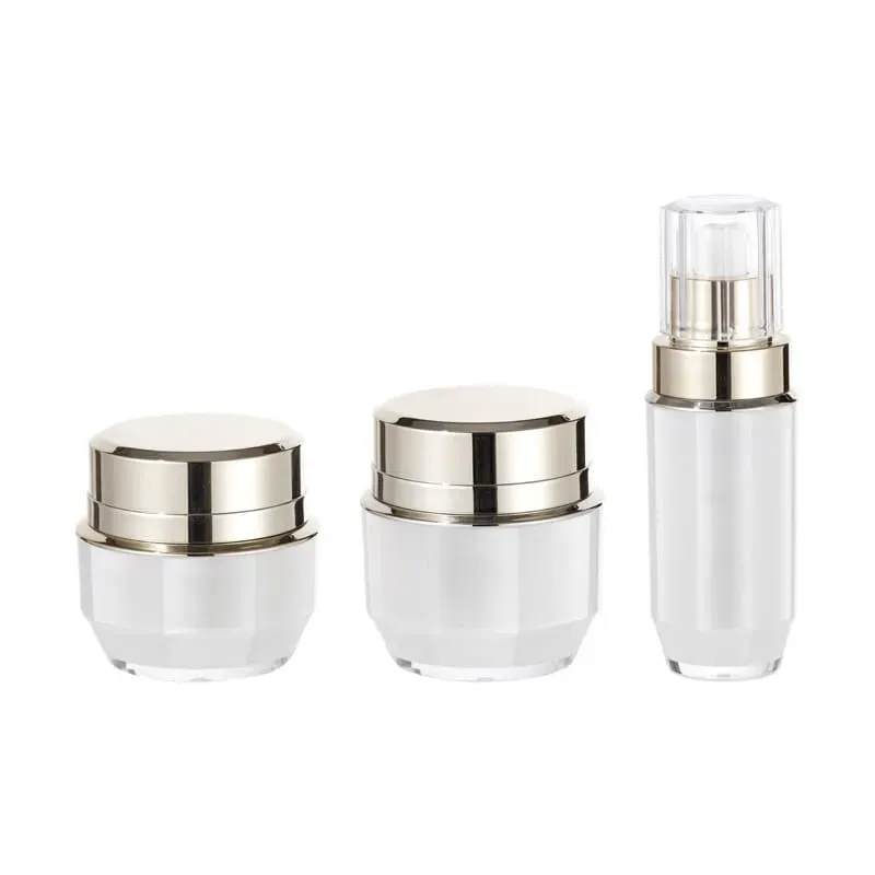 Skin Care Plastic Oil Spray Bottles Graditon Color Cosmetic Packaging Lotion Pump
