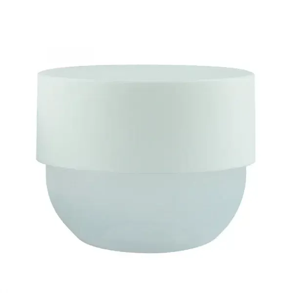 PP Plastic Beauty Cream Jar 200G 6 7OZ Vacuum Bottle Empty Cosmetic Packaging