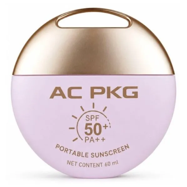 60ML Portable Sunscreen Bottle Packaging