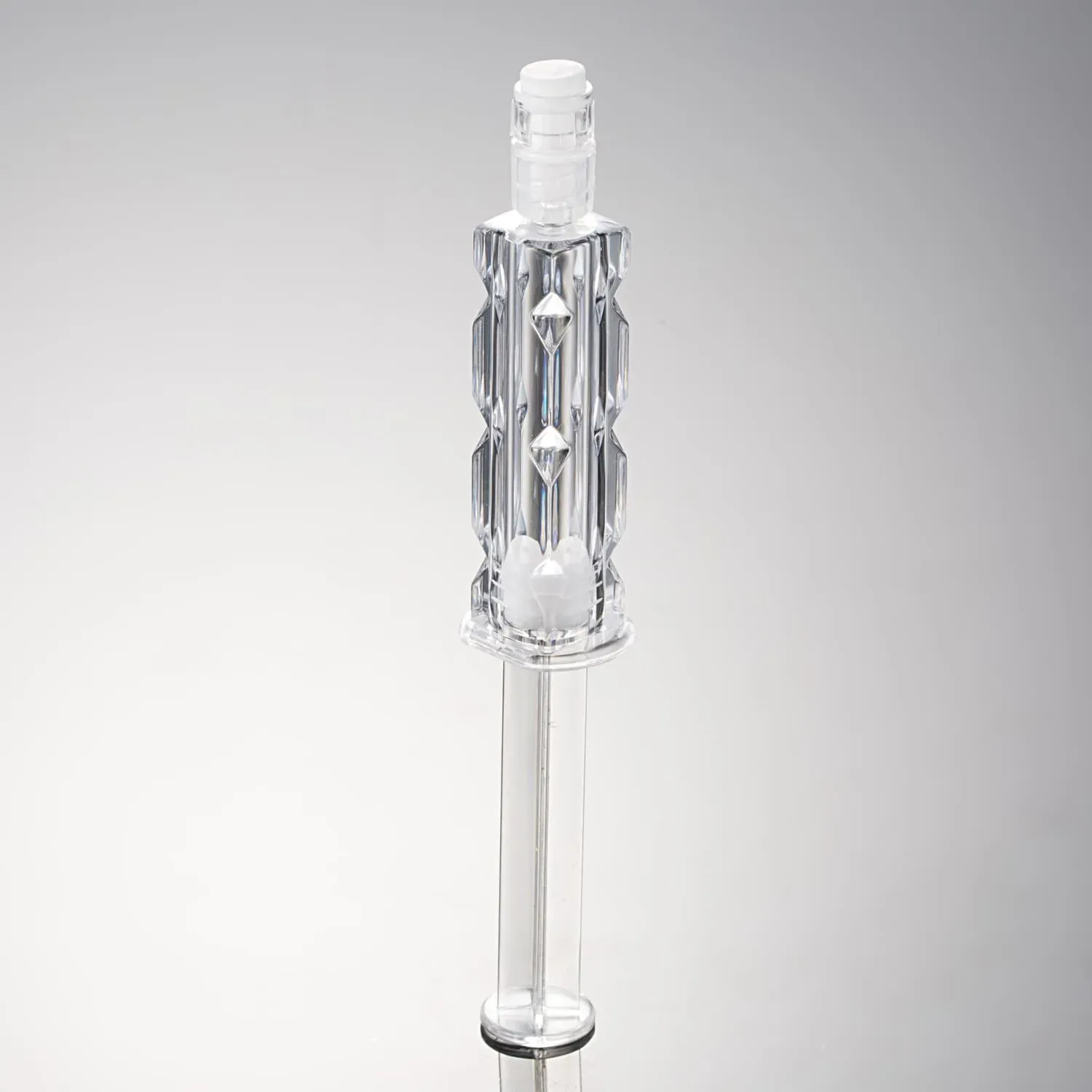 5ML Diamond Shaped Bottle For Disposable Bottles Daub Essence Tube Needle As Essence