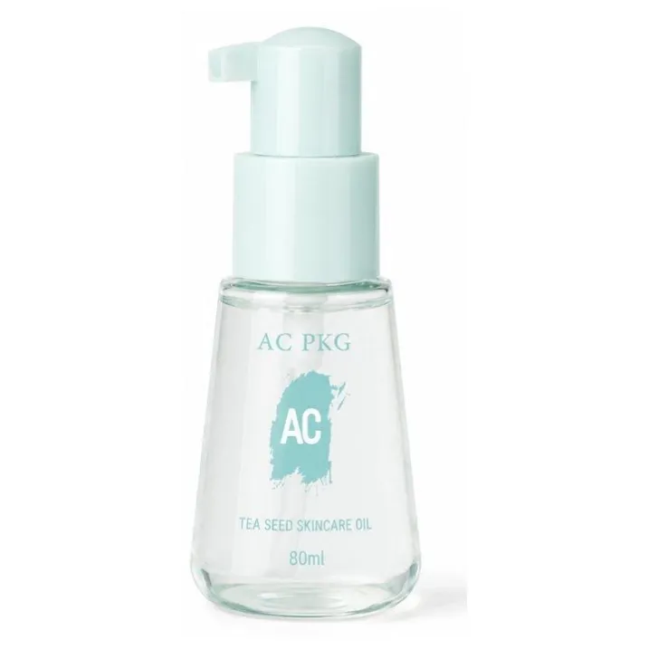 50ML Clear PET Bottle With Lotion Pump For Serum Lotion & Sunscreen