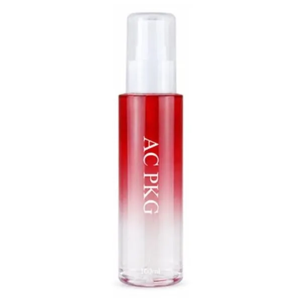 Red Gradient Facial Mist Spray Bottle