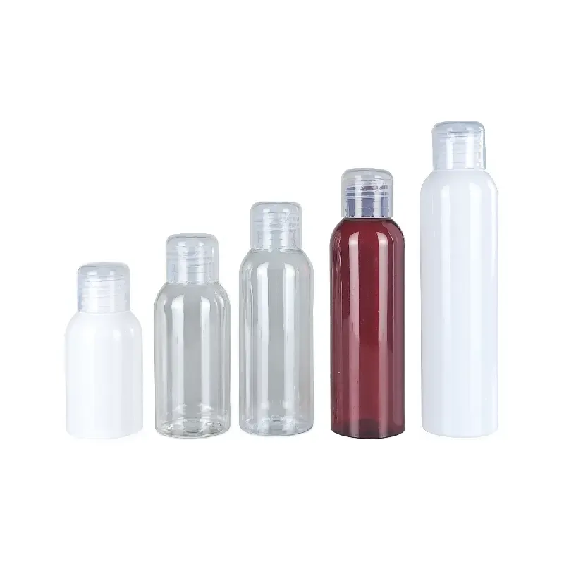China Factory Wholesale 50ML 100ML 150ML Private Label Transparent PET Bottles Toner