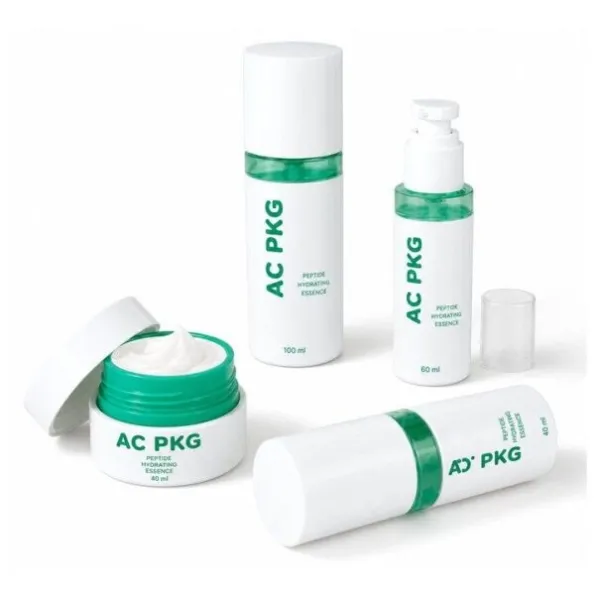 PET Abs Skincare Packaging Set Aca0638 Acd0165