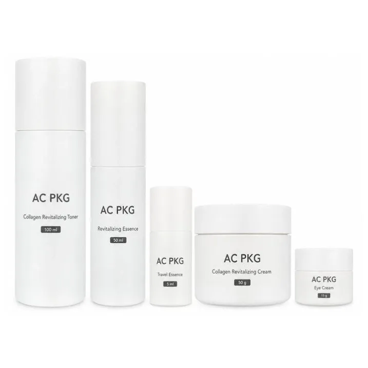PET As PP Skincare Packaging Set Aca0164 Aca0170 Aca000 G