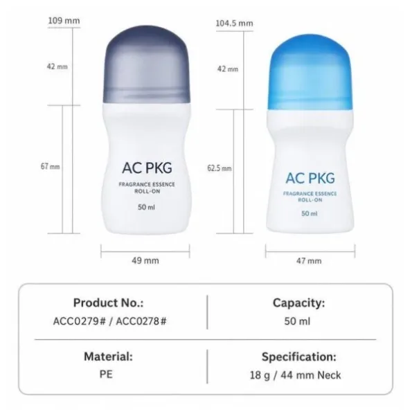 Roll On Bottle Acc027 G Acc0278
