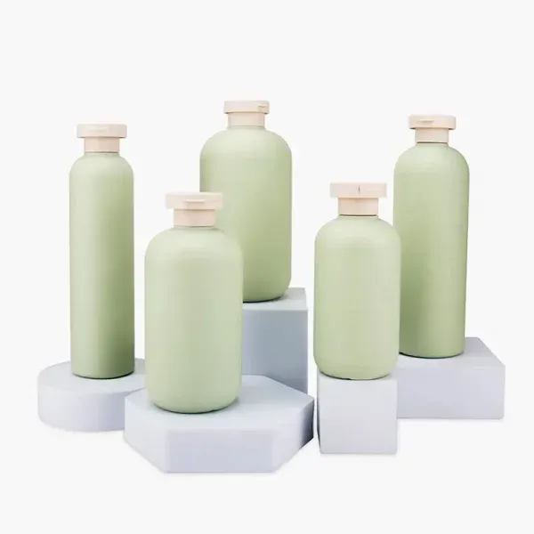HDPE Soft Touch Plastic Bottles Lotion 6OZ 10OZ 13OZ 16OZ 26OZ Plastic Luxury Shampoo
