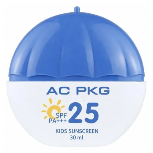 30ML Kids Sunscreen Bottle Packaging