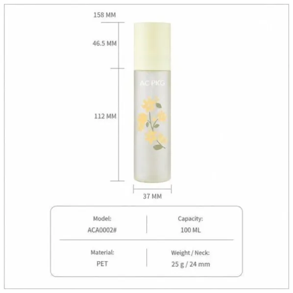 PET Big Size Bottle Aca0002